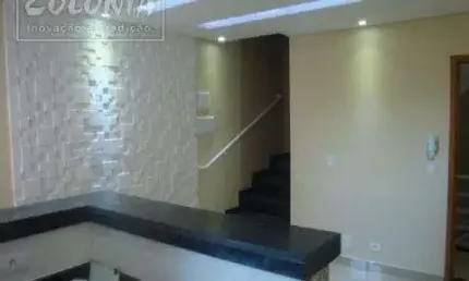 Cobertura com 2 quartos à venda na Vila Tibiriçá, Santo André 