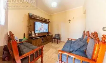 Casa com 2 quartos à venda no Jardim Paraíso, Santo André 