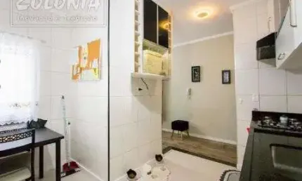 Cobertura com 2 quartos à venda na Vila Tibiriçá, Santo André 