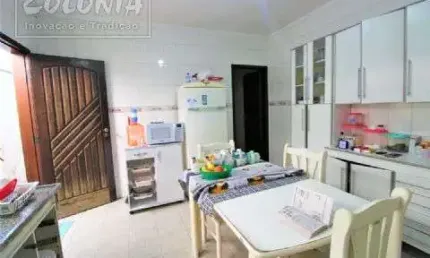 Casa com 2 quartos à venda na Vila Marina, Santo André 