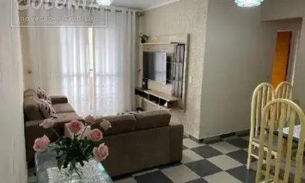 Apartamento com 3 quartos à venda na Vila Camilópolis, Santo André 