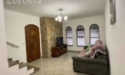 Casa com 3 quartos à venda no Santa Maria, Santo André 