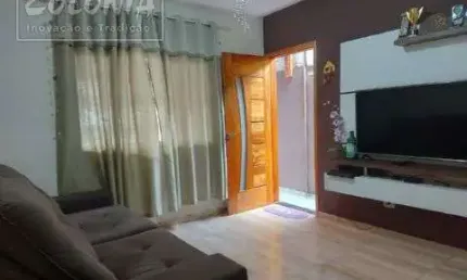 Casa com 2 quartos à venda no Parque Erasmo Assunção, Santo André 