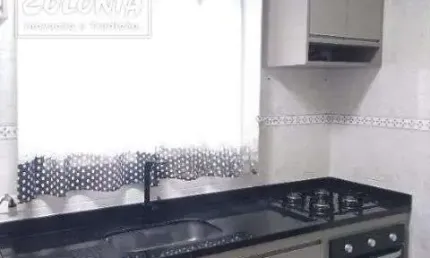 Apartamento com 2 quartos à venda na Vila Valparaíso, Santo André 