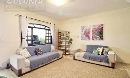 Casa com 3 quartos à venda no Jardim Utinga, Santo André 