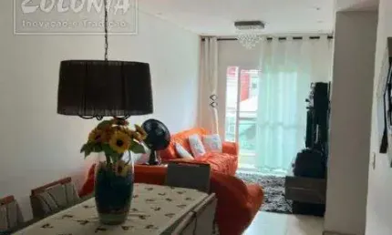 Apartamento com 3 quartos à venda no Parque Oratório, Santo André 