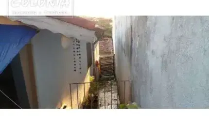 Terreno à venda no Parque Oratório, Santo André 
