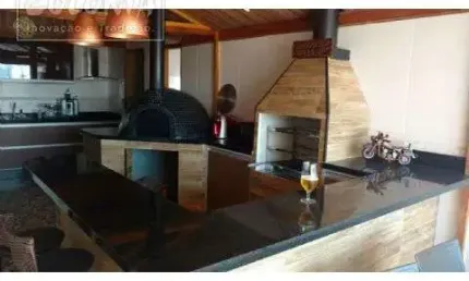 Cobertura com 3 quartos à venda no Paraíso, Santo André 