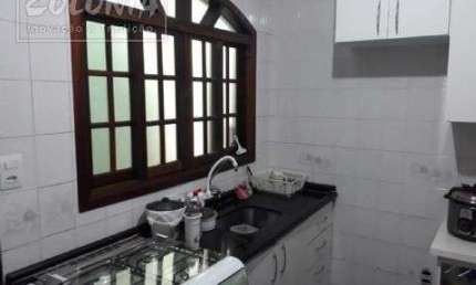 Casa com 3 quartos à venda na Vila Bela Vista, Santo André 