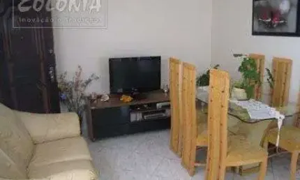 Apartamento a venda - vila camilópolis, santo andré