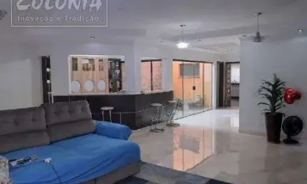 Casa com 5 quartos à venda no Parque Oratório, Santo André 