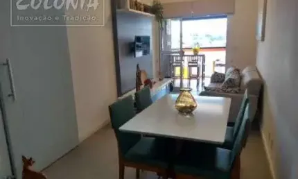 Apartamento com 2 quartos à venda na Vila Curuçá, Santo André 
