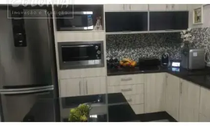 Casa com 3 quartos à venda na Vila Camilópolis, Santo André 
