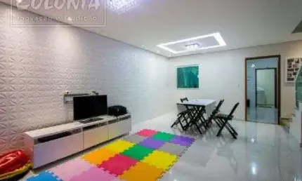 Casa com 3 quartos à venda na Vila Alzira, Santo André 
