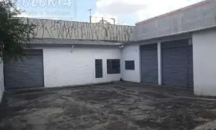 Barracão / Galpão / Depósito para alugar no Casa Branca, Santo André 