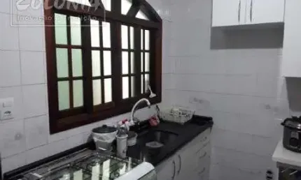 Casa com 3 quartos à venda na Vila Bela Vista, Santo André 
