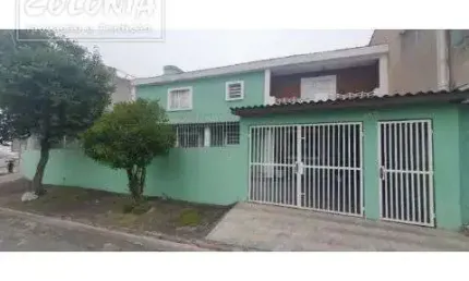 Casa com 2 quartos à venda na Cidade São Jorge, Santo André 