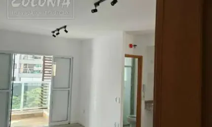 Apartamento com 1 quarto à venda no Jardim, Santo André 