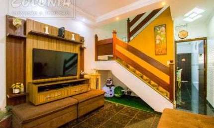 Casa com 2 quartos à venda na Vila Bela Vista, Santo André 