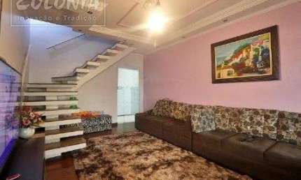 Casa com 4 quartos à venda no Parque Jaçatuba, Santo André 
