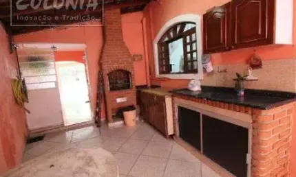 Sobrado a venda - jardim alzira franco, santo andré
