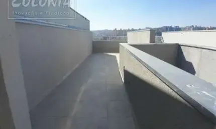 Cobertura com 2 quartos à venda no Parque Oratório, Santo André 