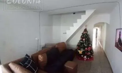 Casa com 3 quartos à venda no Jardim Ana Maria, Santo André 