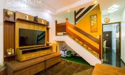 Casa com 2 quartos à venda na Vila Bela Vista, Santo André 