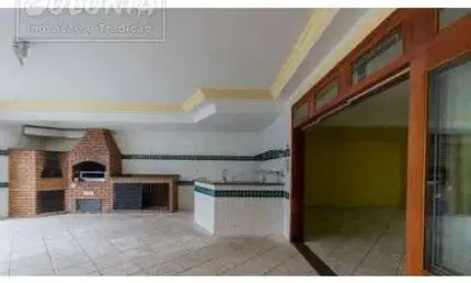 Casa com 5 quartos à venda na Vila Camilópolis, Santo André 