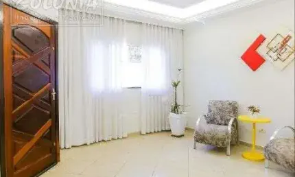 Casa com 3 quartos à venda no Parque João Ramalho, Santo André 