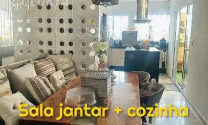 Casa com 2 quartos à venda no Condomínio Maracanã, Santo André 