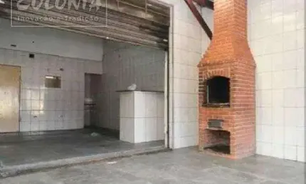 Ponto comercial para alugar na Vila Homero Thon, Santo André 