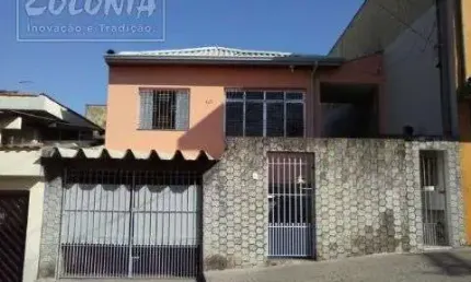 Casa com 2 quartos à venda no Parque das Nações, Santo André 