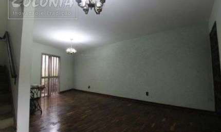 Casa com 3 quartos para alugar no Campestre, Santo André 
