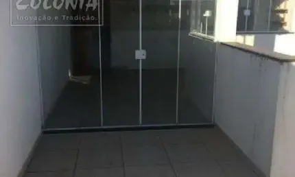 Cobertura com 2 quartos à venda na Vila Alzira, Santo André 