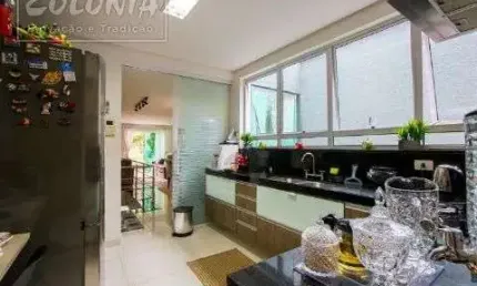 Casa com 3 quartos à venda no Paraíso, Santo André 
