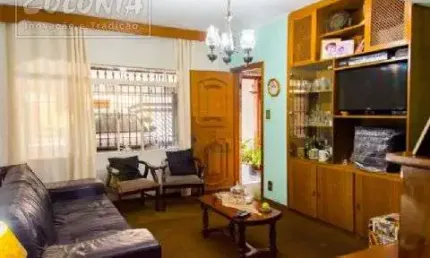 Casa com 3 quartos à venda na Vila Linda, Santo André 