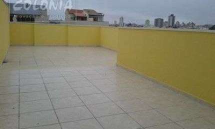Cobertura com 2 quartos à venda na Vila Camilópolis, Santo André 