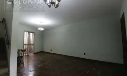 Casa com 3 quartos para alugar no Campestre, Santo André 