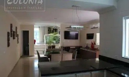 Casa com 3 quartos à venda no Parque Central, Santo André 