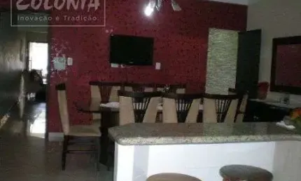 Casa com 3 quartos à venda na Vila Camilópolis, Santo André 