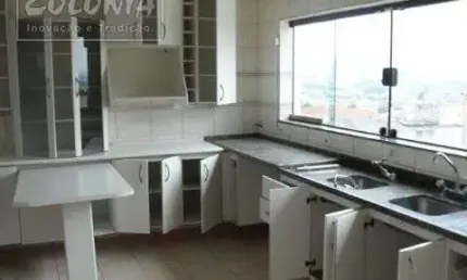 Casa com 5 quartos à venda na Vila Metalúrgica, Santo André 
