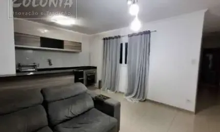 Cobertura com 2 quartos à venda na Vila Guaraciaba, Santo André 