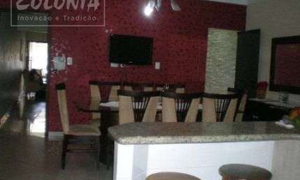 Casa com 3 quartos à venda na Vila Camilópolis, Santo André 