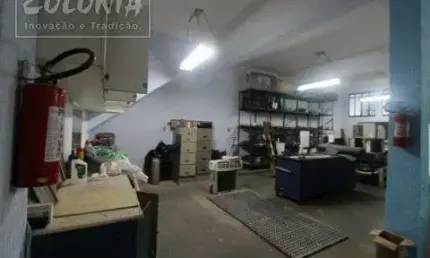 Loja para venda ou locação - Parque Jaçatuba, Santo André