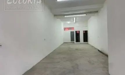 Ponto comercial para alugar no Parque Jaçatuba, Santo André 