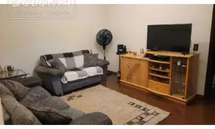 Apartamento a venda - Vila Metalúrgica, Santo André