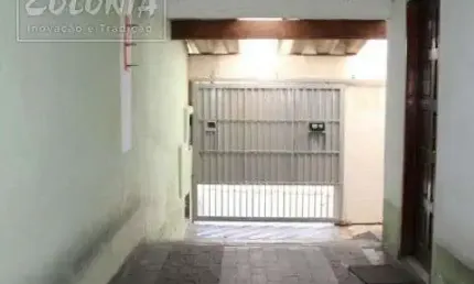 Terreno à venda na Vila Camilópolis, Santo André 