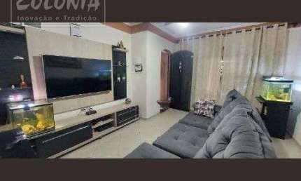 Casa com 3 quartos à venda no Parque Capuava, Santo André 