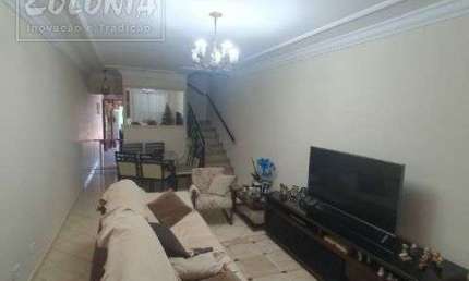 Casa com 2 quartos à venda no Utinga, Santo André 